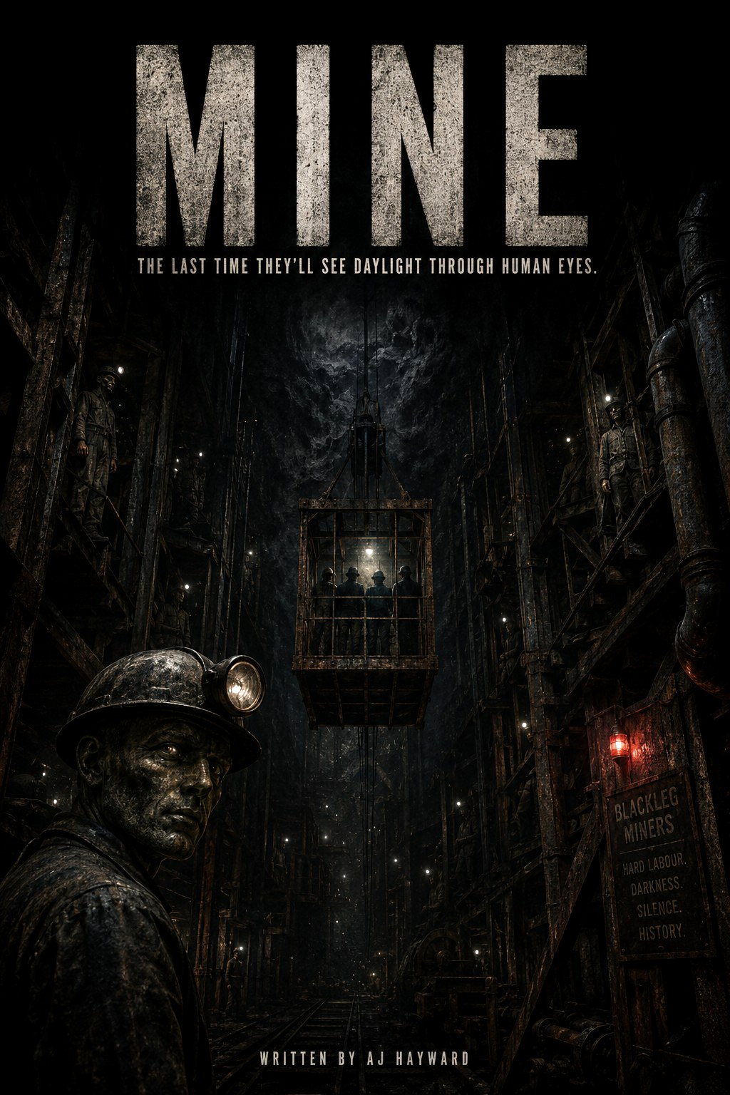 Mine film poster