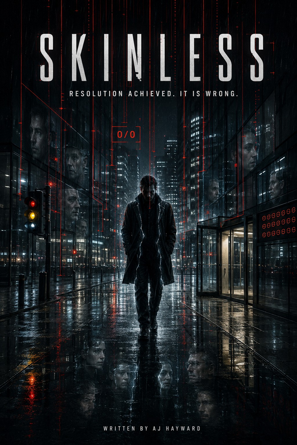 Skinless film poster