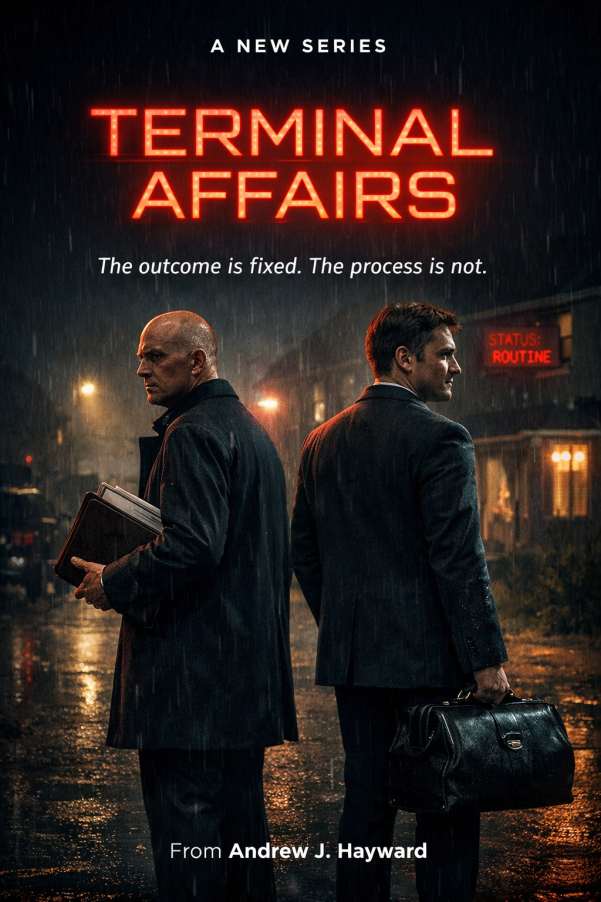 Terminal Affairs series poster